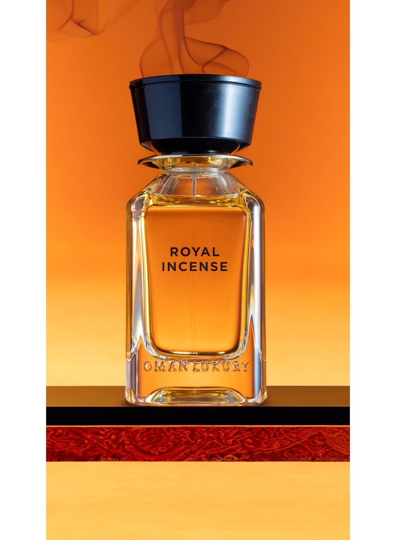 عمان الفاخرة عطر عمان لاكجري رويال انسنس او دو بارفيوم 100مل - Image 5